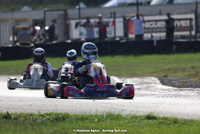 30/10/2022 : 3ème manche du Challenge Jean-Claude Sanchez à Aigues-Vives (photos Stéphane Agnus) 2022 — karting