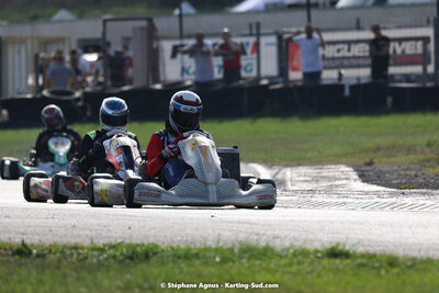 30/10/2022 : 3ème manche du Challenge Jean-Claude Sanchez à Aigues-Vives (photos Stéphane Agnus) 2022 — karting