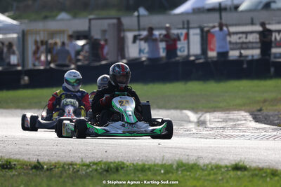30/10/2022 : 3ème manche du Challenge Jean-Claude Sanchez à Aigues-Vives (photos Stéphane Agnus) 2022 — karting