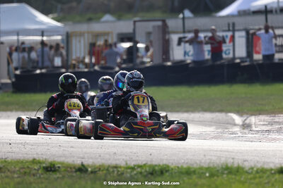30/10/2022 : 3ème manche du Challenge Jean-Claude Sanchez à Aigues-Vives (photos Stéphane Agnus) 2022 — karting