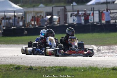 30/10/2022 : 3ème manche du Challenge Jean-Claude Sanchez à Aigues-Vives (photos Stéphane Agnus) 2022 — karting