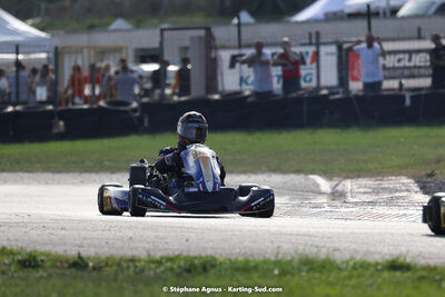 30/10/2022 : 3ème manche du Challenge Jean-Claude Sanchez à Aigues-Vives (photos Stéphane Agnus) 2022 — karting