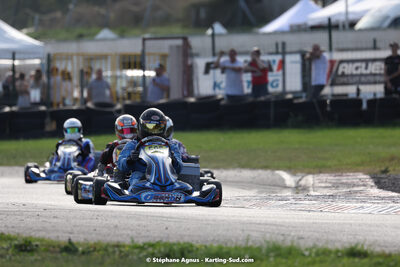 30/10/2022 : 3ème manche du Challenge Jean-Claude Sanchez à Aigues-Vives (photos Stéphane Agnus) 2022 — karting