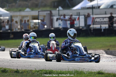 30/10/2022 : 3ème manche du Challenge Jean-Claude Sanchez à Aigues-Vives (photos Stéphane Agnus) 2022 — karting