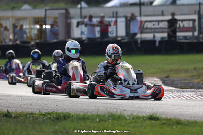 30/10/2022 : 3ème manche du Challenge Jean-Claude Sanchez à Aigues-Vives (photos Stéphane Agnus) 2022 — karting