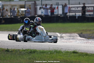 30/10/2022 : 3ème manche du Challenge Jean-Claude Sanchez à Aigues-Vives (photos Stéphane Agnus) 2022 — karting