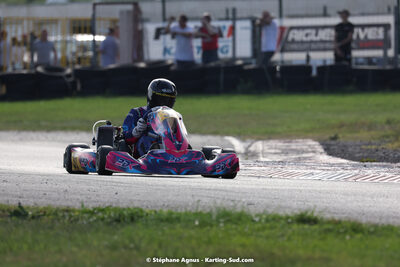 30/10/2022 : 3ème manche du Challenge Jean-Claude Sanchez à Aigues-Vives (photos Stéphane Agnus) 2022 — karting