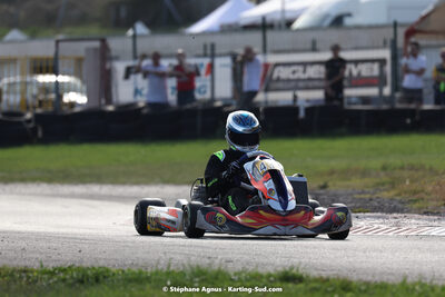 30/10/2022 : 3ème manche du Challenge Jean-Claude Sanchez à Aigues-Vives (photos Stéphane Agnus) 2022 — karting