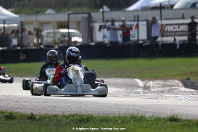 30/10/2022 : 3ème manche du Challenge Jean-Claude Sanchez à Aigues-Vives (photos Stéphane Agnus) 2022 — karting