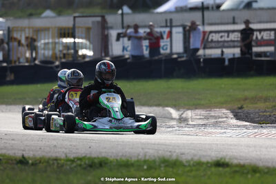 30/10/2022 : 3ème manche du Challenge Jean-Claude Sanchez à Aigues-Vives (photos Stéphane Agnus) 2022 — karting