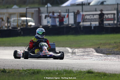 30/10/2022 : 3ème manche du Challenge Jean-Claude Sanchez à Aigues-Vives (photos Stéphane Agnus) 2022 — karting