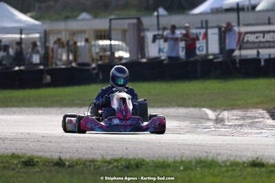 30/10/2022 : 3ème manche du Challenge Jean-Claude Sanchez à Aigues-Vives (photos Stéphane Agnus) 2022 — karting