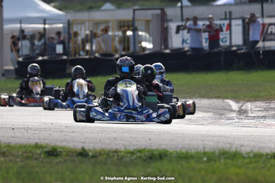 30/10/2022 : 3ème manche du Challenge Jean-Claude Sanchez à Aigues-Vives (photos Stéphane Agnus) 2022 — karting