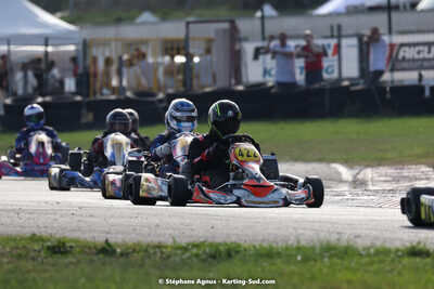 30/10/2022 : 3ème manche du Challenge Jean-Claude Sanchez à Aigues-Vives (photos Stéphane Agnus) 2022 — karting