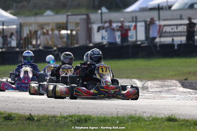 30/10/2022 : 3ème manche du Challenge Jean-Claude Sanchez à Aigues-Vives (photos Stéphane Agnus) 2022 — karting