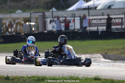 30/10/2022 : 3ème manche du Challenge Jean-Claude Sanchez à Aigues-Vives (photos Stéphane Agnus) 2022 — karting