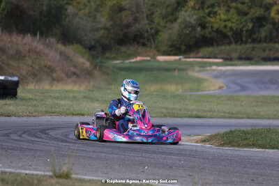 30/10/2022 : 3ème manche du Challenge Jean-Claude Sanchez à Aigues-Vives (photos Stéphane Agnus) 2022 — karting