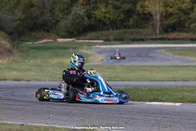 30/10/2022 : 3ème manche du Challenge Jean-Claude Sanchez à Aigues-Vives (photos Stéphane Agnus) 2022 — karting