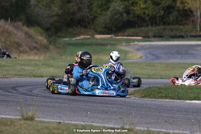 30/10/2022 : 3ème manche du Challenge Jean-Claude Sanchez à Aigues-Vives (photos Stéphane Agnus) 2022 — karting