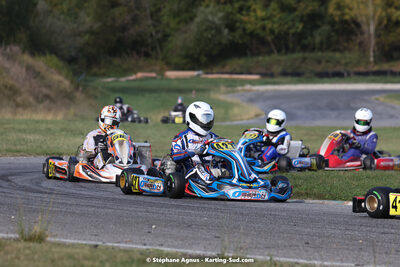 30/10/2022 : 3ème manche du Challenge Jean-Claude Sanchez à Aigues-Vives (photos Stéphane Agnus) 2022 — karting