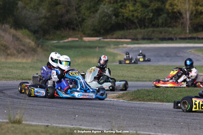 30/10/2022 : 3ème manche du Challenge Jean-Claude Sanchez à Aigues-Vives (photos Stéphane Agnus) 2022 — karting