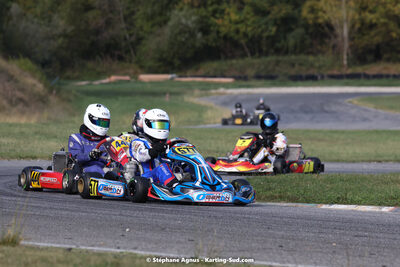 30/10/2022 : 3ème manche du Challenge Jean-Claude Sanchez à Aigues-Vives (photos Stéphane Agnus) 2022 — karting