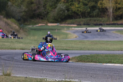 30/10/2022 : 3ème manche du Challenge Jean-Claude Sanchez à Aigues-Vives (photos Stéphane Agnus) 2022 — karting