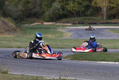 30/10/2022 : 3ème manche du Challenge Jean-Claude Sanchez à Aigues-Vives (photos Stéphane Agnus) 2022 — karting