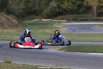 30/10/2022 : 3ème manche du Challenge Jean-Claude Sanchez à Aigues-Vives (photos Stéphane Agnus) 2022 — karting