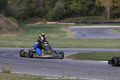 30/10/2022 : 3ème manche du Challenge Jean-Claude Sanchez à Aigues-Vives (photos Stéphane Agnus) 2022 — karting