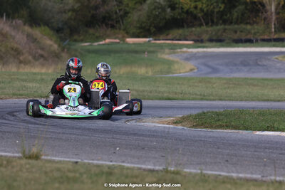 30/10/2022 : 3ème manche du Challenge Jean-Claude Sanchez à Aigues-Vives (photos Stéphane Agnus) 2022 — karting