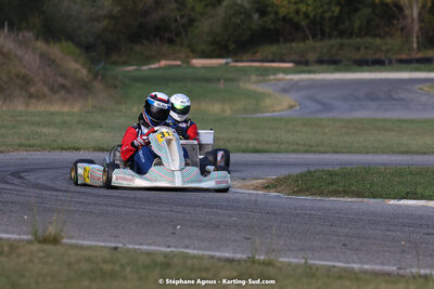30/10/2022 : 3ème manche du Challenge Jean-Claude Sanchez à Aigues-Vives (photos Stéphane Agnus) 2022 — karting