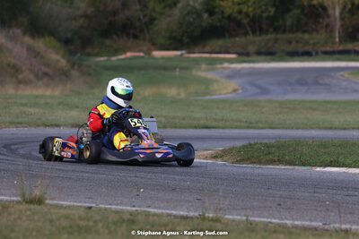 30/10/2022 : 3ème manche du Challenge Jean-Claude Sanchez à Aigues-Vives (photos Stéphane Agnus) 2022 — karting