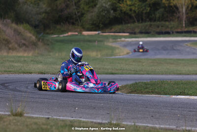 30/10/2022 : 3ème manche du Challenge Jean-Claude Sanchez à Aigues-Vives (photos Stéphane Agnus) 2022 — karting