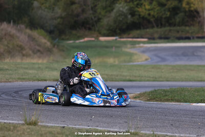 30/10/2022 : 3ème manche du Challenge Jean-Claude Sanchez à Aigues-Vives (photos Stéphane Agnus) 2022 — karting