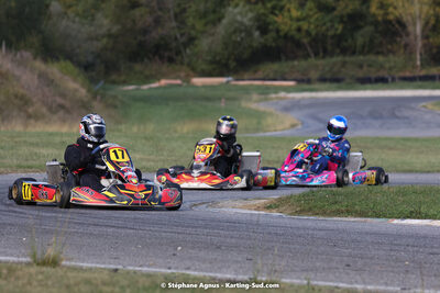 30/10/2022 : 3ème manche du Challenge Jean-Claude Sanchez à Aigues-Vives (photos Stéphane Agnus) 2022 — karting