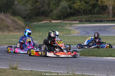 30/10/2022 : 3ème manche du Challenge Jean-Claude Sanchez à Aigues-Vives (photos Stéphane Agnus) 2022 — karting