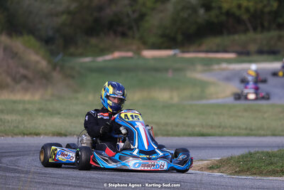 30/10/2022 : 3ème manche du Challenge Jean-Claude Sanchez à Aigues-Vives (photos Stéphane Agnus) 2022 — karting