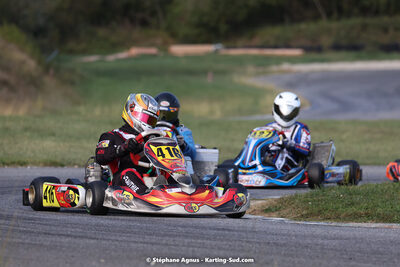 30/10/2022 : 3ème manche du Challenge Jean-Claude Sanchez à Aigues-Vives (photos Stéphane Agnus) 2022 — karting
