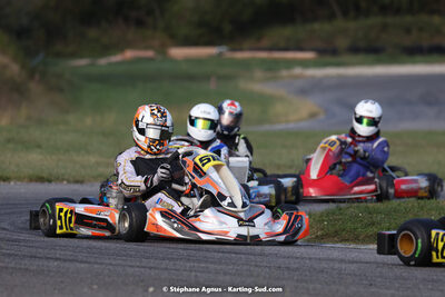 30/10/2022 : 3ème manche du Challenge Jean-Claude Sanchez à Aigues-Vives (photos Stéphane Agnus) 2022 — karting