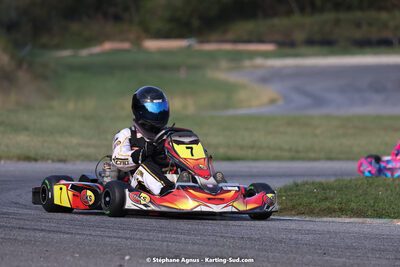 30/10/2022 : 3ème manche du Challenge Jean-Claude Sanchez à Aigues-Vives (photos Stéphane Agnus) 2022 — karting