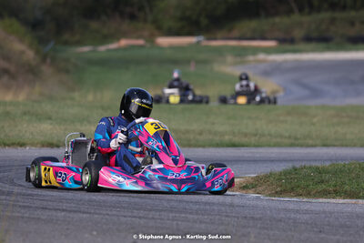 30/10/2022 : 3ème manche du Challenge Jean-Claude Sanchez à Aigues-Vives (photos Stéphane Agnus) 2022 — karting