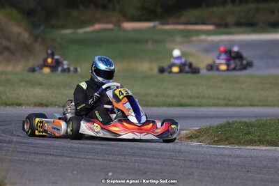 30/10/2022 : 3ème manche du Challenge Jean-Claude Sanchez à Aigues-Vives (photos Stéphane Agnus) 2022 — karting