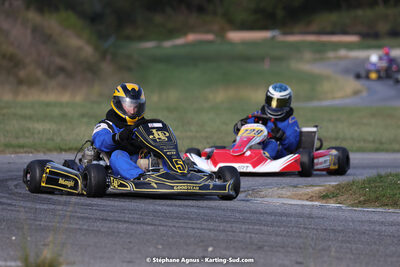 30/10/2022 : 3ème manche du Challenge Jean-Claude Sanchez à Aigues-Vives (photos Stéphane Agnus) 2022 — karting