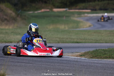 30/10/2022 : 3ème manche du Challenge Jean-Claude Sanchez à Aigues-Vives (photos Stéphane Agnus) 2022 — karting