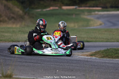 30/10/2022 : 3ème manche du Challenge Jean-Claude Sanchez à Aigues-Vives (photos Stéphane Agnus) 2022 — karting