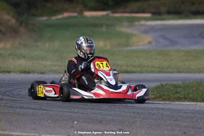 30/10/2022 : 3ème manche du Challenge Jean-Claude Sanchez à Aigues-Vives (photos Stéphane Agnus) 2022 — karting