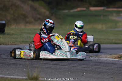 30/10/2022 : 3ème manche du Challenge Jean-Claude Sanchez à Aigues-Vives (photos Stéphane Agnus) 2022 — karting