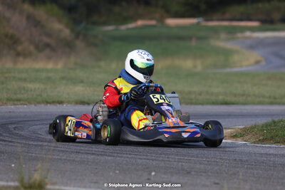 30/10/2022 : 3ème manche du Challenge Jean-Claude Sanchez à Aigues-Vives (photos Stéphane Agnus) 2022 — karting