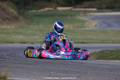 30/10/2022 : 3ème manche du Challenge Jean-Claude Sanchez à Aigues-Vives (photos Stéphane Agnus) 2022 — karting